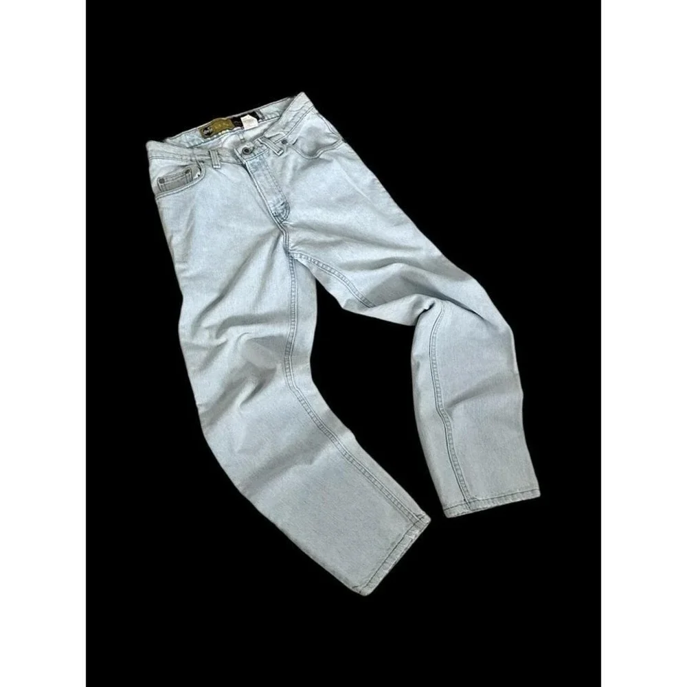 Vintage Y2K Levi's Jeans Silvertab Size 28x29 Rare Lean Fit Skate‎ 90s Unisex